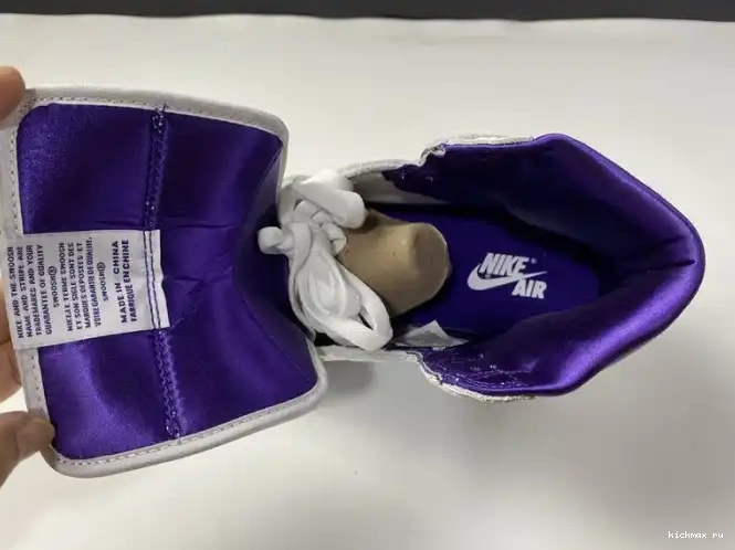 Rep Kickmax PURPLE AIR RETRO HIGH JORDAN CD0461-151 COURT 1 0507